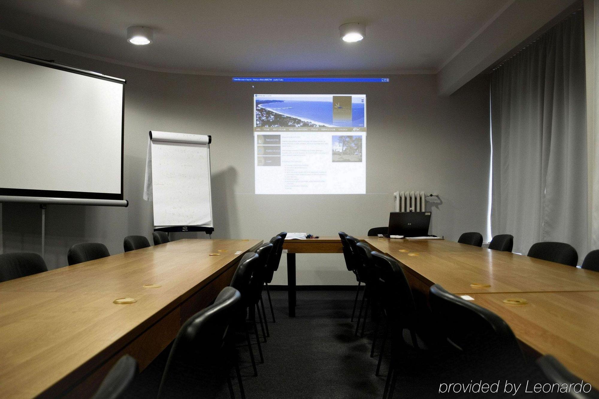 Hotel Bursztyn Zoppot Business foto