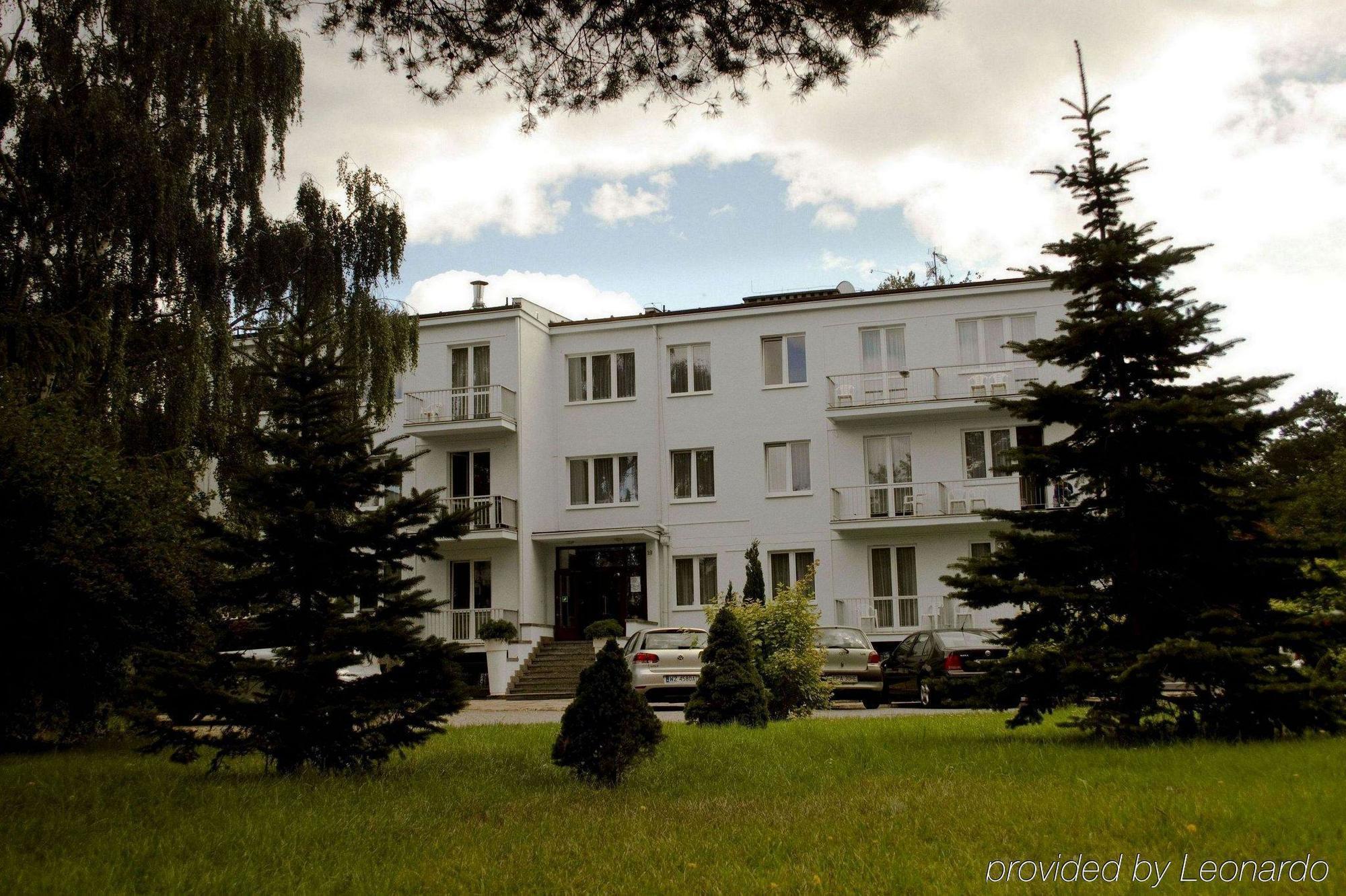 Hotel Bursztyn Zoppot Exterior foto