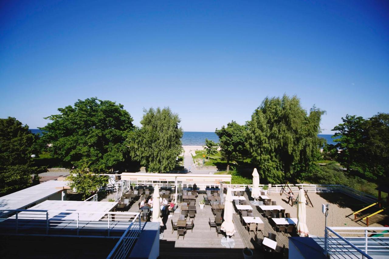 Hotel Bursztyn Zoppot Exterior foto