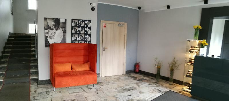 Hotel Bursztyn Zoppot Exterior foto